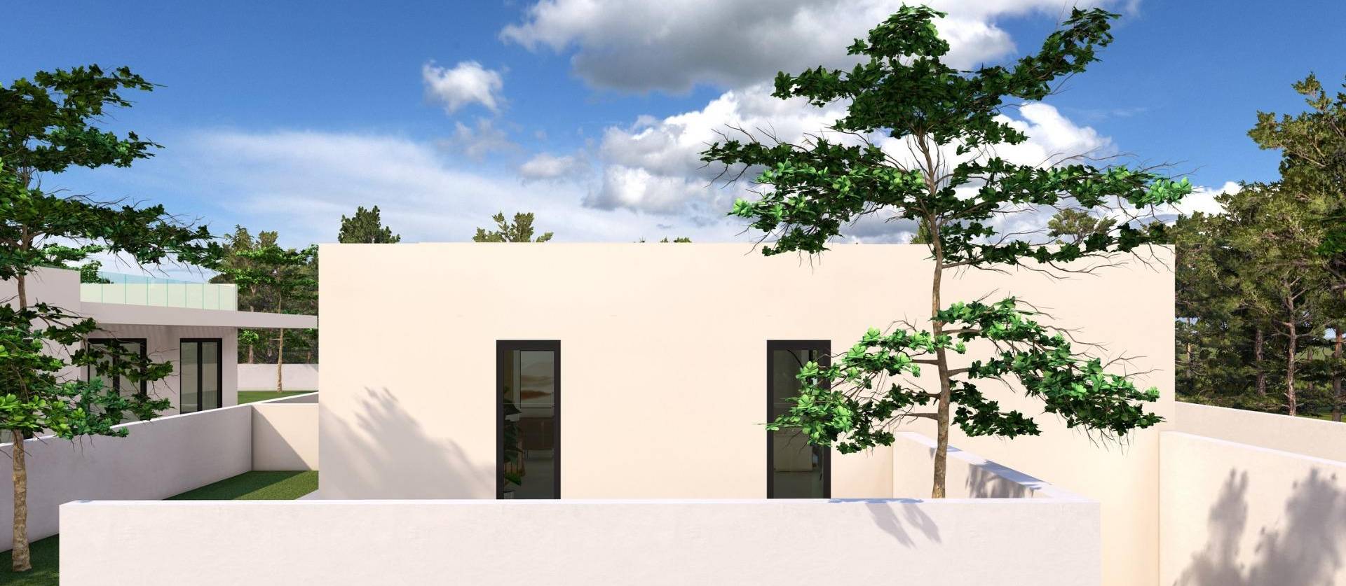 Nueva construcción  - Villa - Finestrat - Golf Bahia