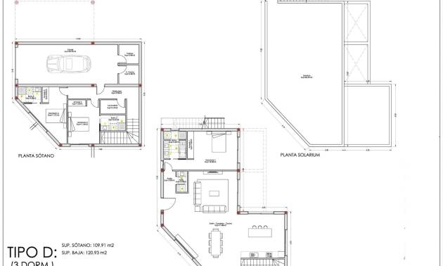 Nueva construcción  - Villa - Finestrat - Golf Bahia