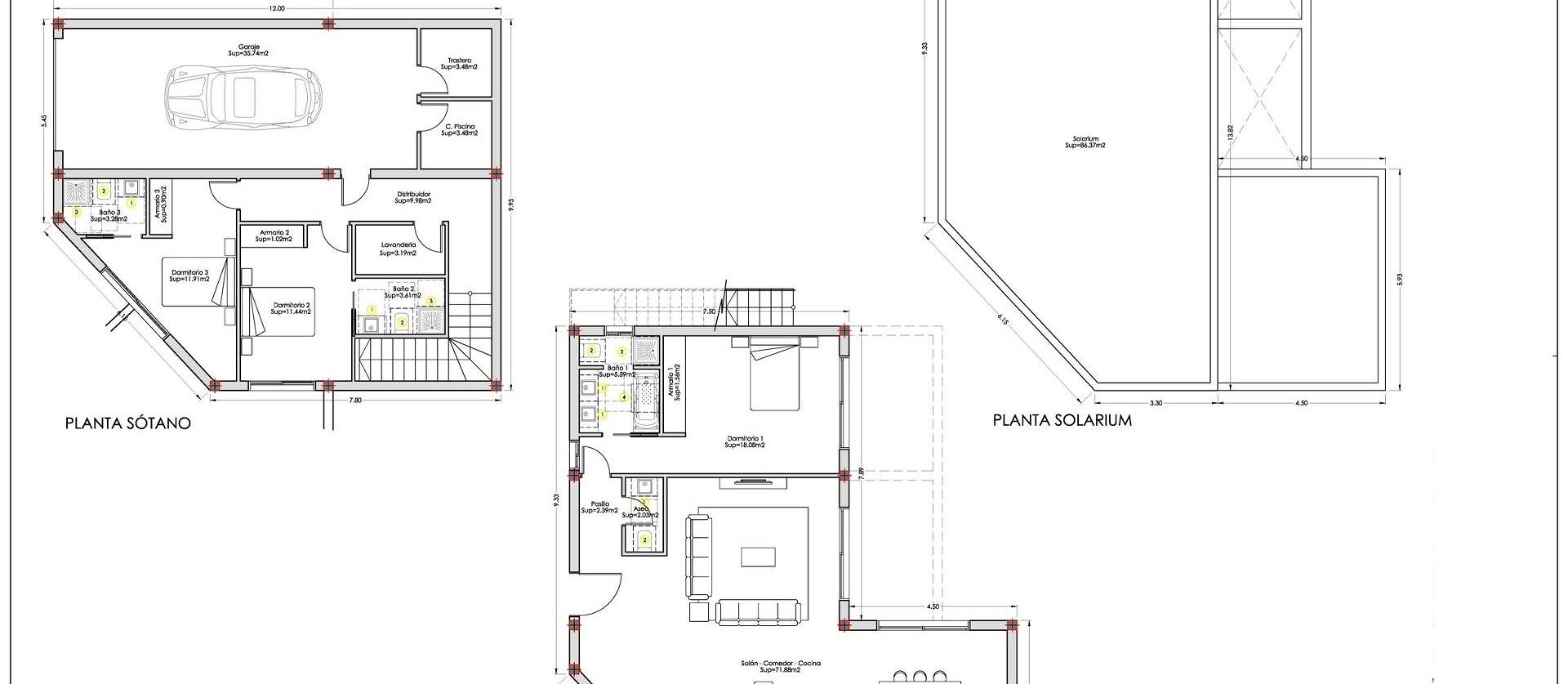 Nueva construcción  - Villa - Finestrat - Golf Bahia