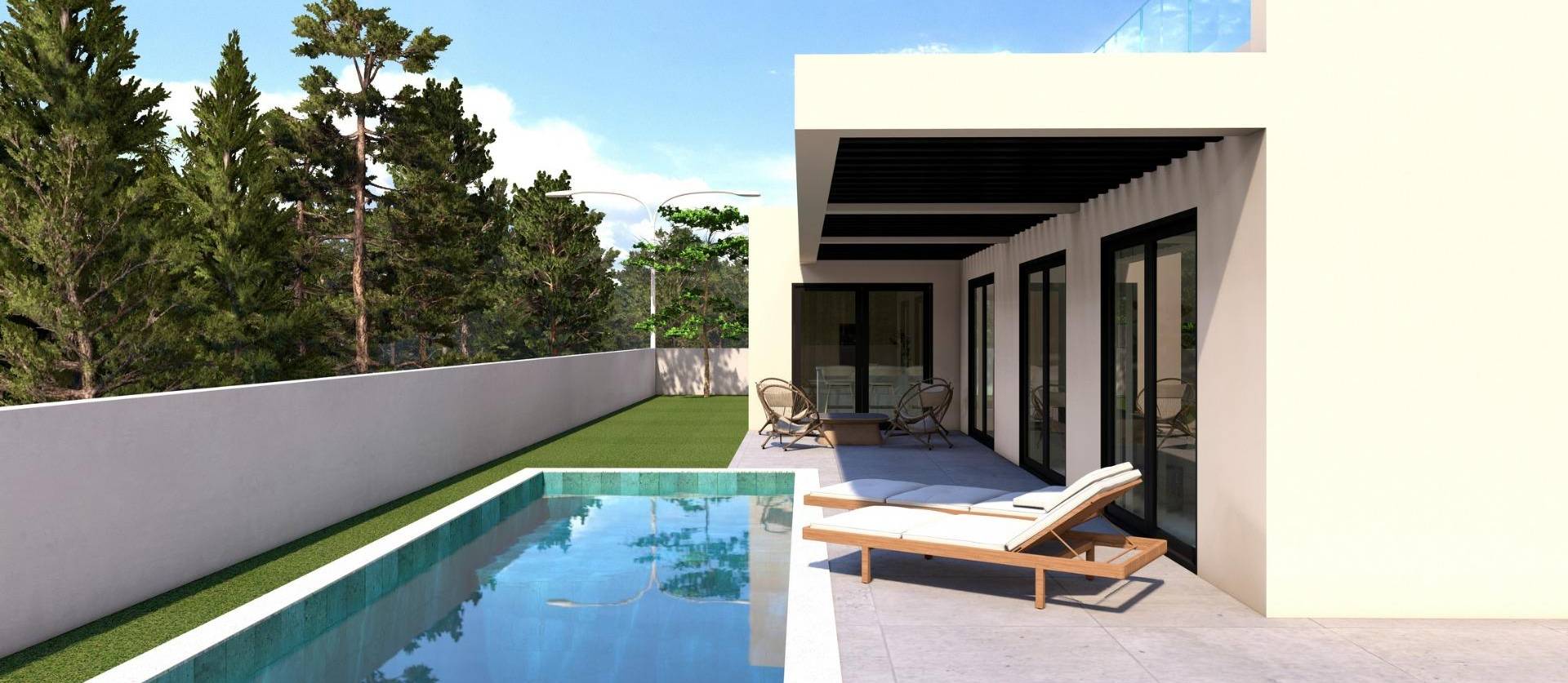 New Build - Villa - Finestrat - Golf Bahia