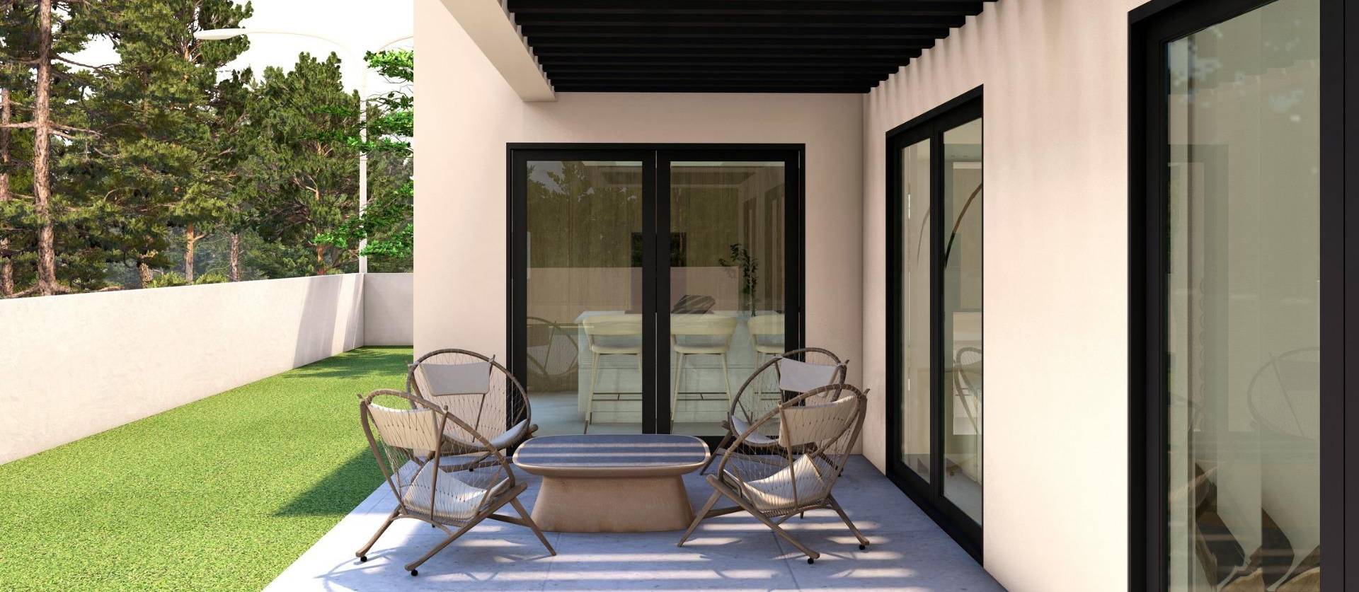 New Build - Villa - Finestrat - Golf Bahia