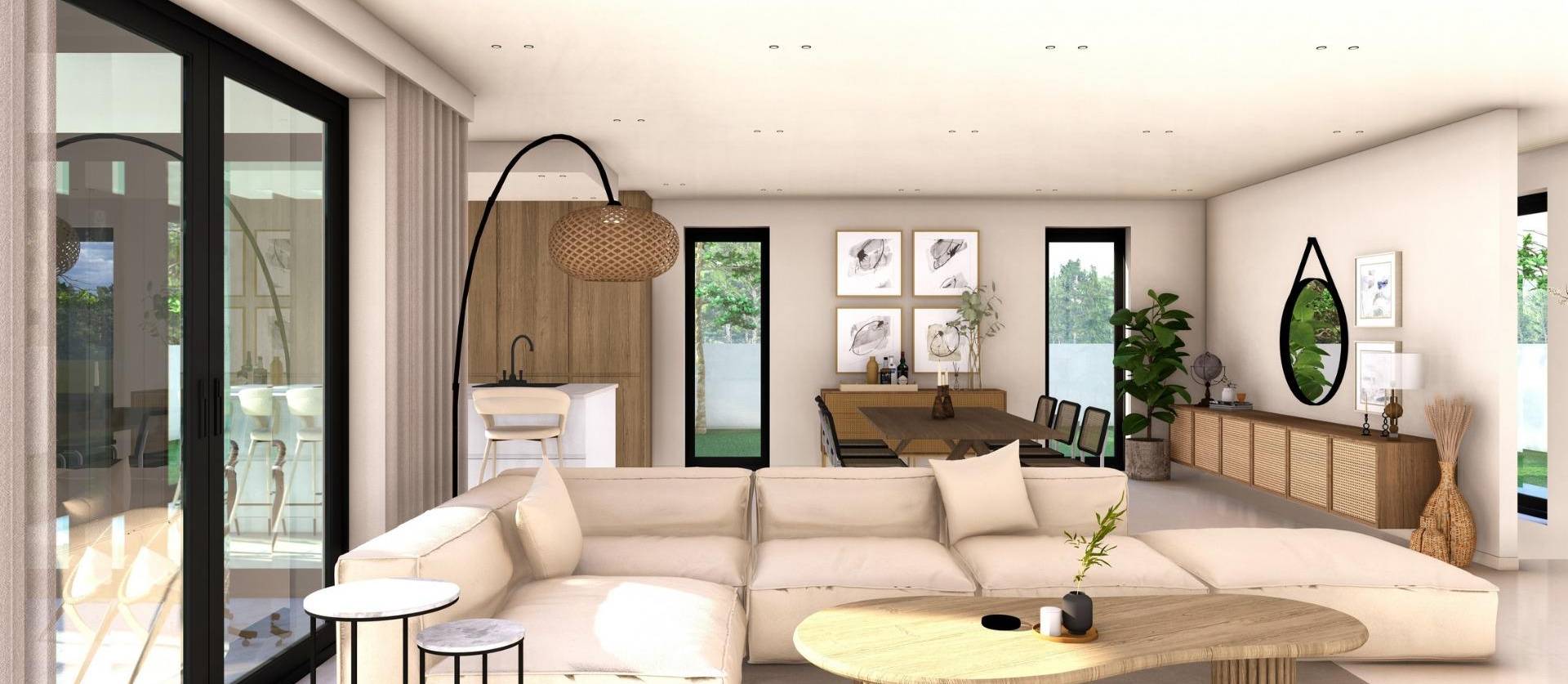 New Build - Villa - Finestrat - Golf Bahia