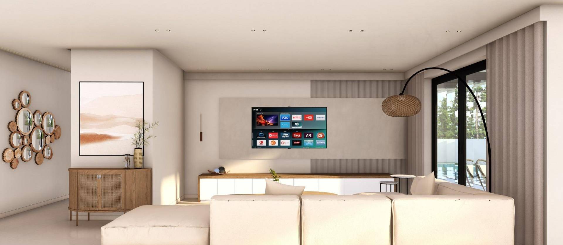 New Build - Villa - Finestrat - Golf Bahia