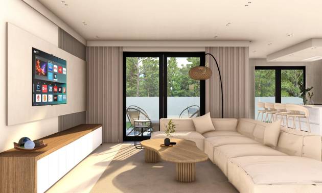 New Build - Villa - Finestrat - Golf Bahia