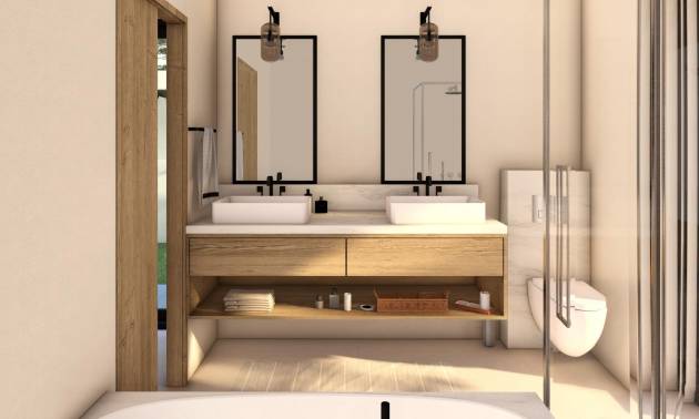 New Build - Villa - Finestrat - Golf Bahia