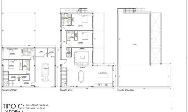 New Build - Villa - Finestrat - Golf Bahia
