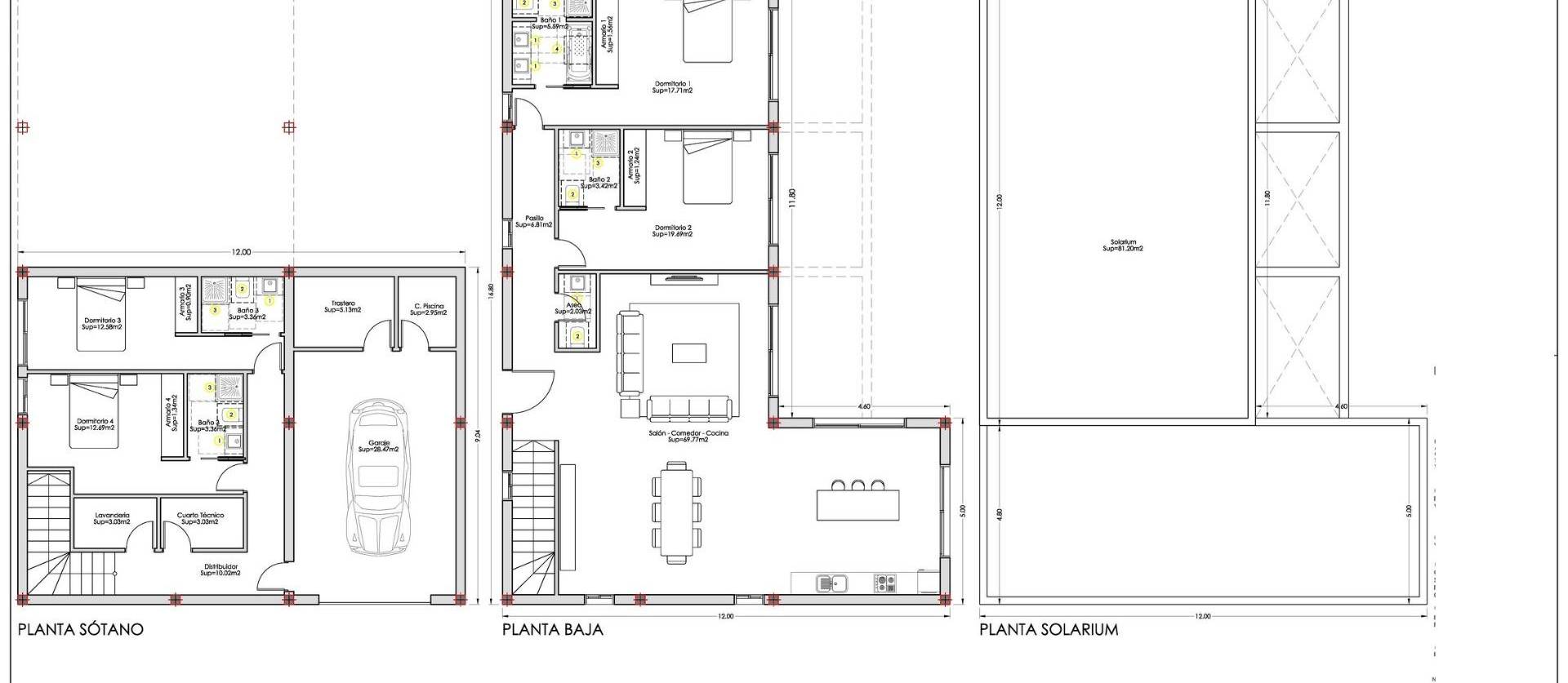 New Build - Villa - Finestrat - Golf Bahia