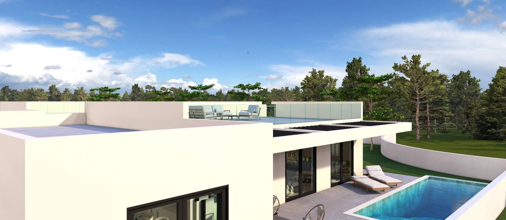 New Build - Villa - Finestrat - Golf Bahia