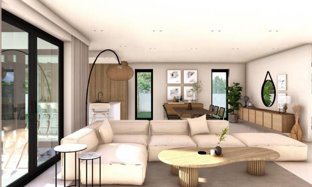 New Build - Villa - Finestrat - Golf Bahia