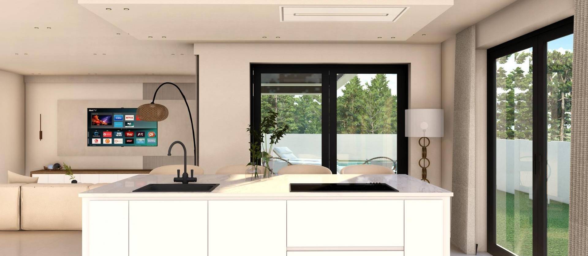 New Build - Villa - Finestrat - Golf Bahia