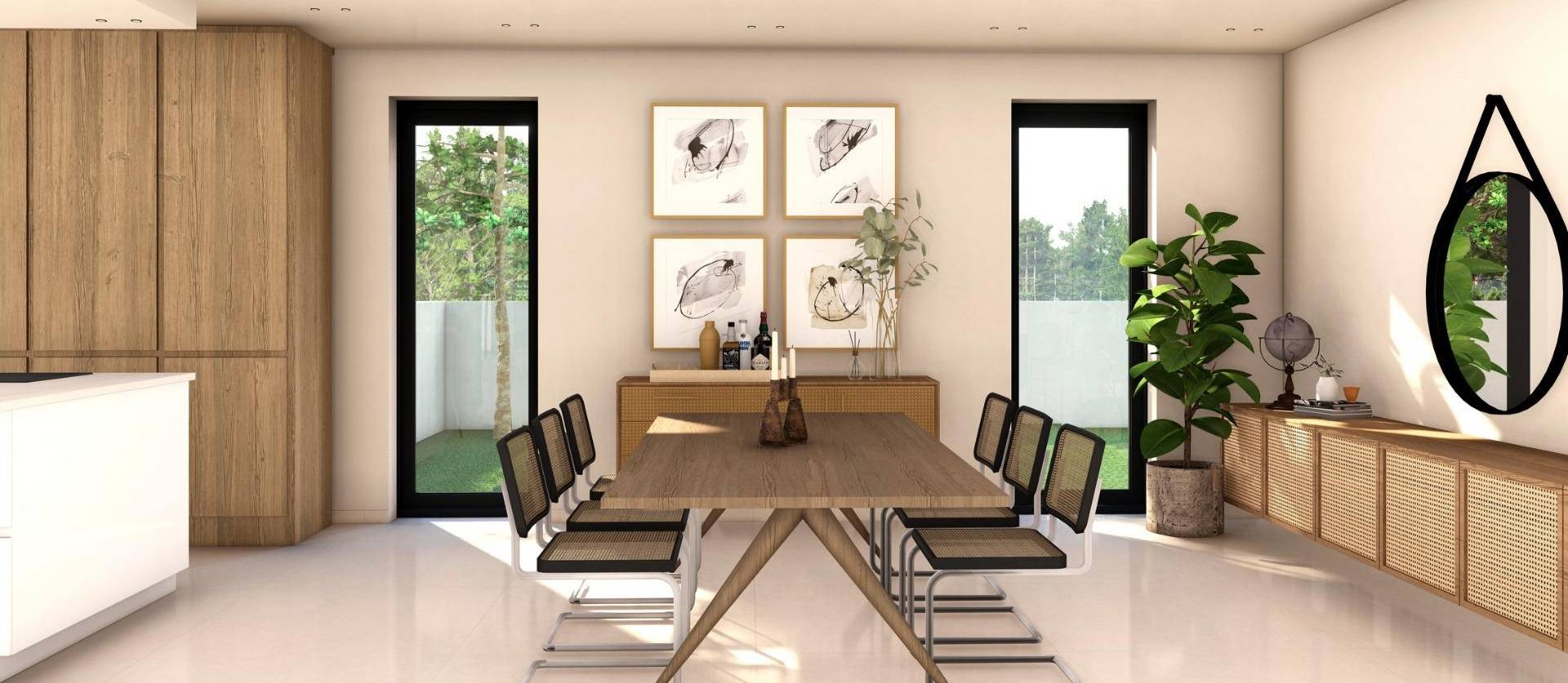 New Build - Villa - Finestrat - Golf Bahia