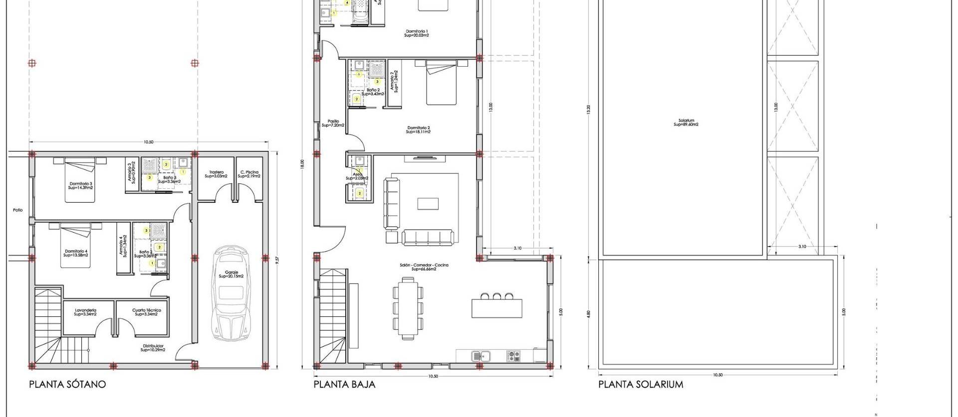 New Build - Villa - Finestrat - Golf Bahia