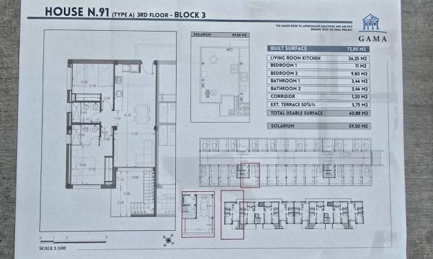 Sale - Apartment / Flat * - Orihuela Costa - Villamartín *