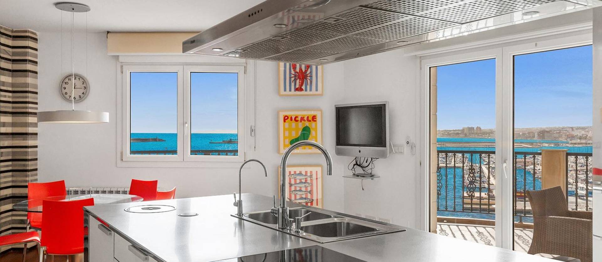 Sale - Apartment - Torrevieja - Paseo maritimo