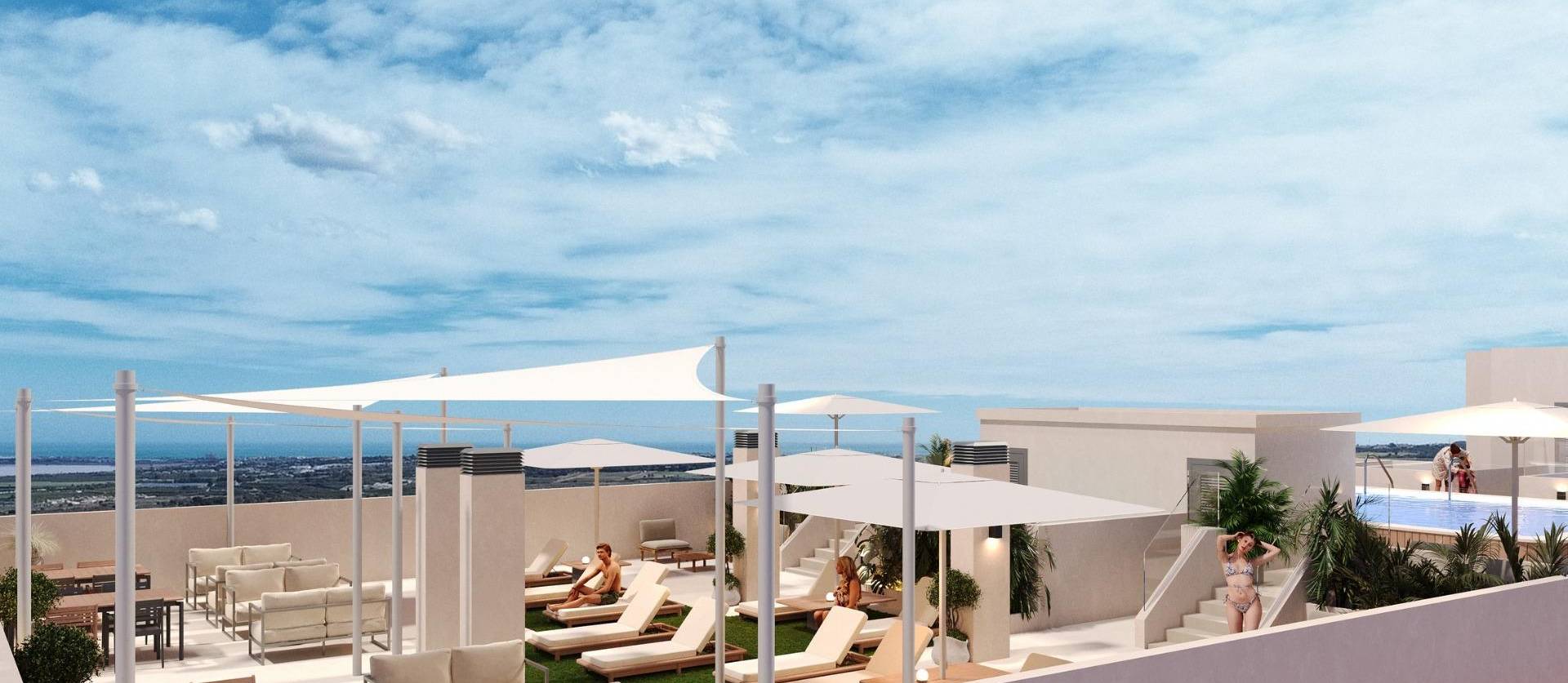 New Build - Apartment - San Miguel de Salinas - Pueblo