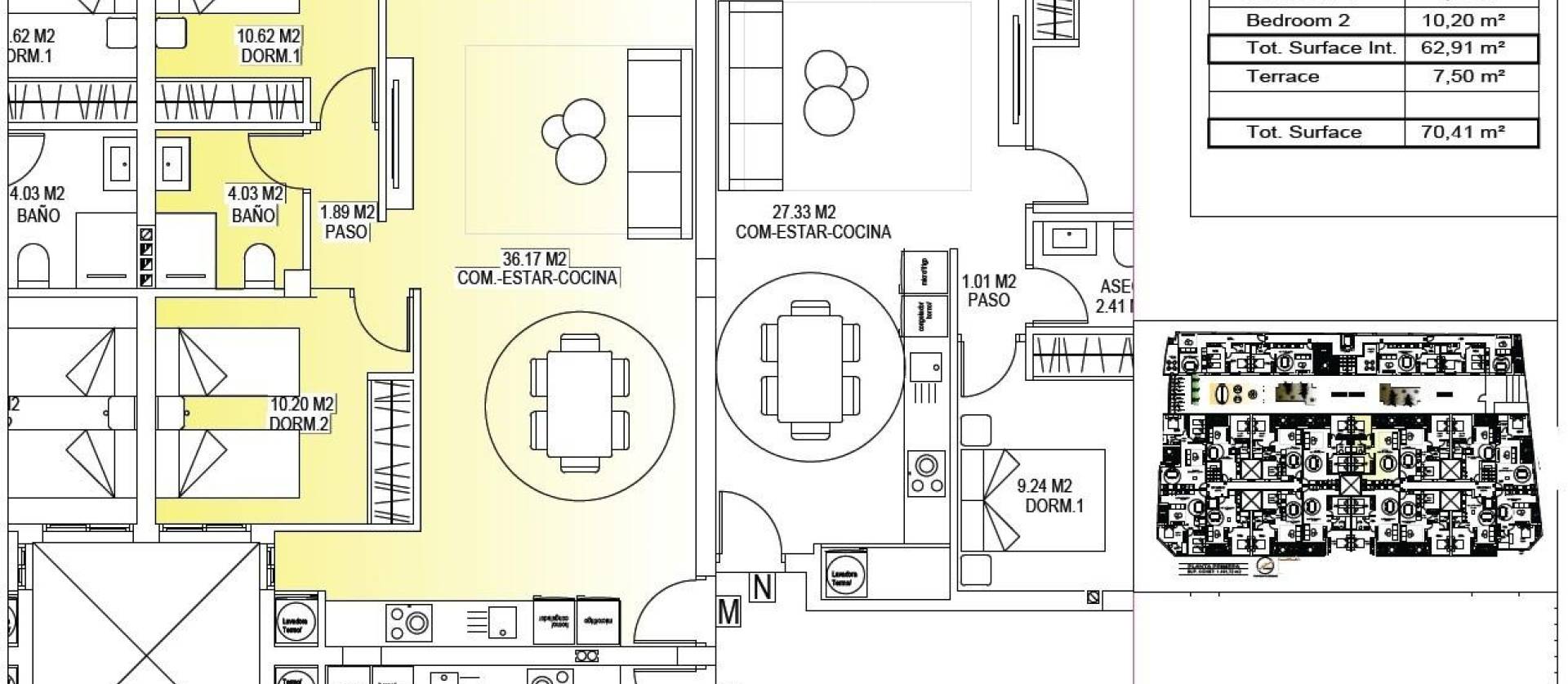 New Build - Apartment - San Miguel de Salinas - Pueblo