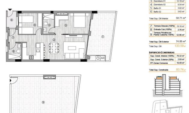 New Build - Apartment - Torrevieja - Center