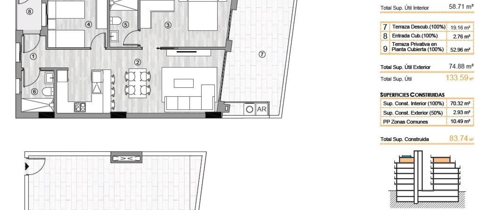 New Build - Apartment - Torrevieja - Center