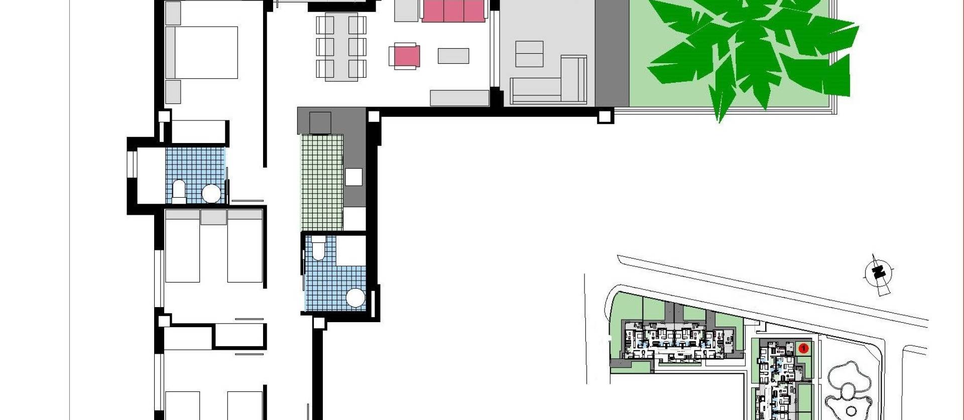 New Build - Apartment - Denia - Las Marinas km 2.5