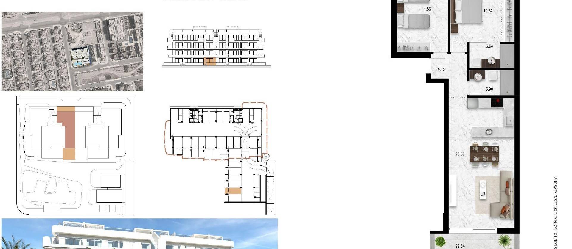 New Build - Apartment - Orihuela Costa - Lomas de Cabo Roig