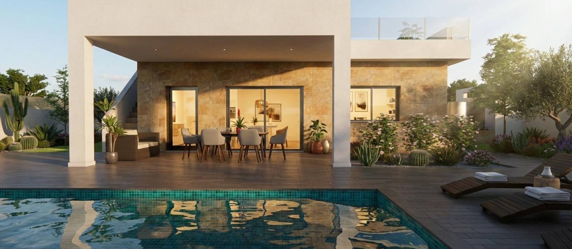 New Build - Villa - Jacarilla - Vistabella