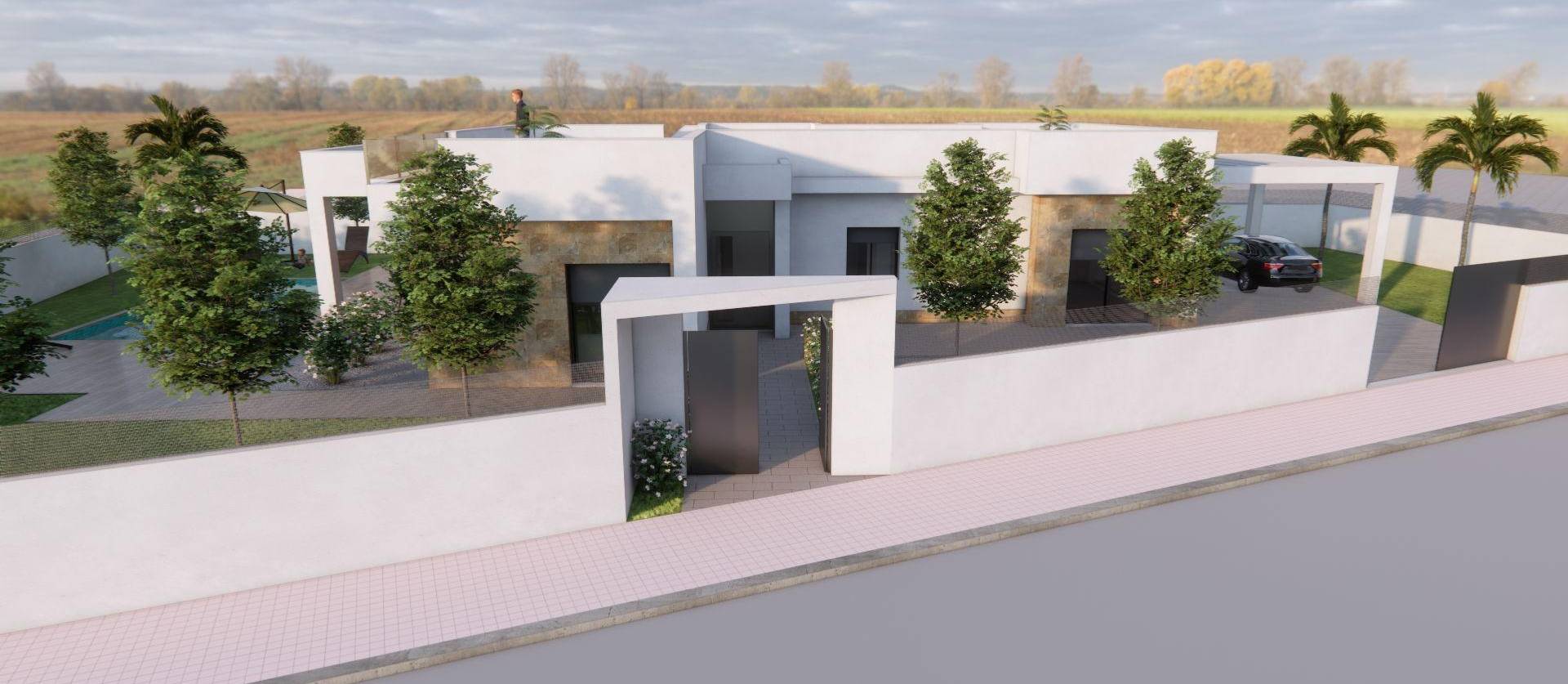 New Build - Villa - Jacarilla - Vistabella