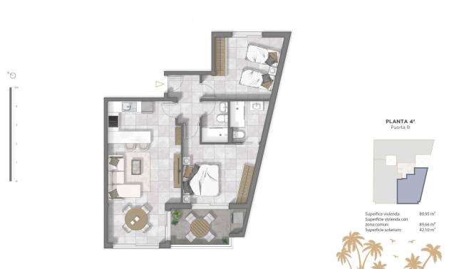New Build - Apartment - Guardamar del Segura - Pueblo