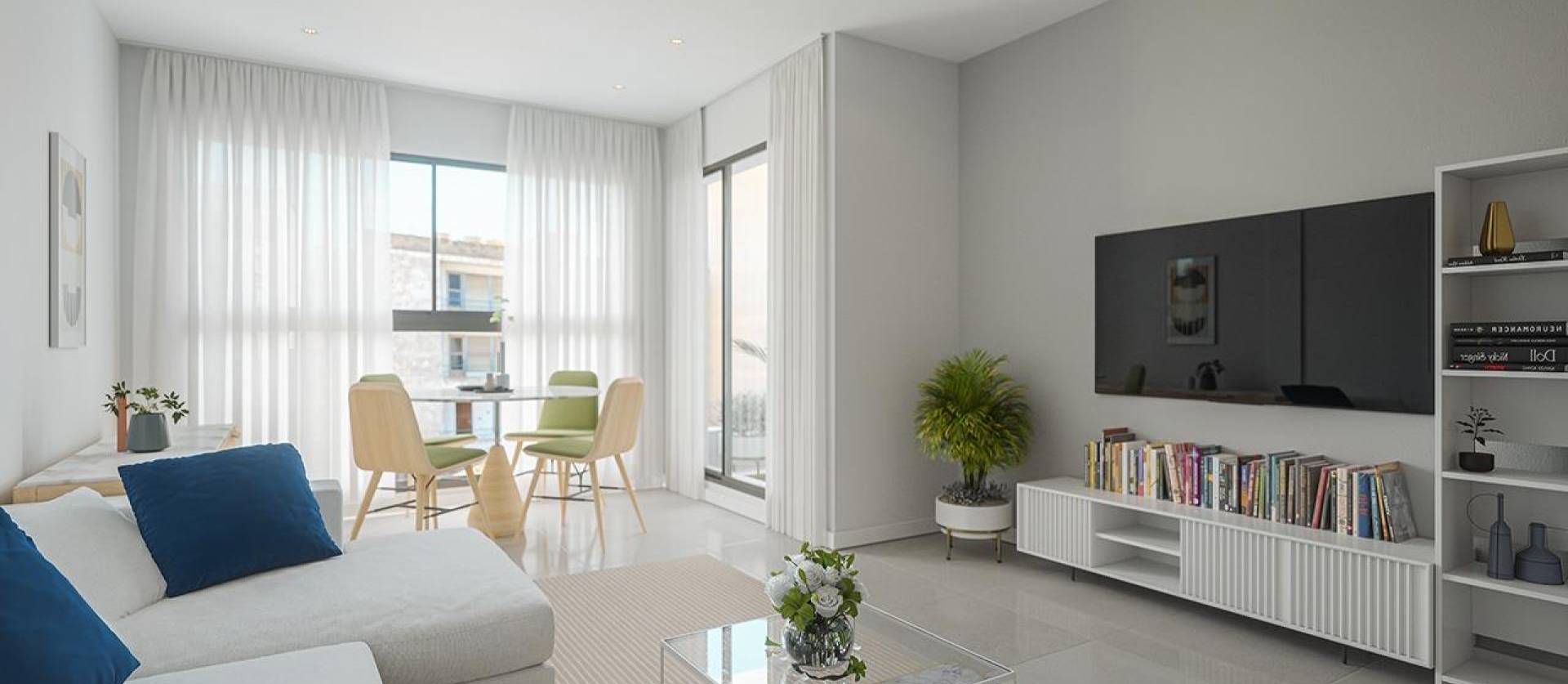 New Build - Apartment - Guardamar del Segura - Pueblo