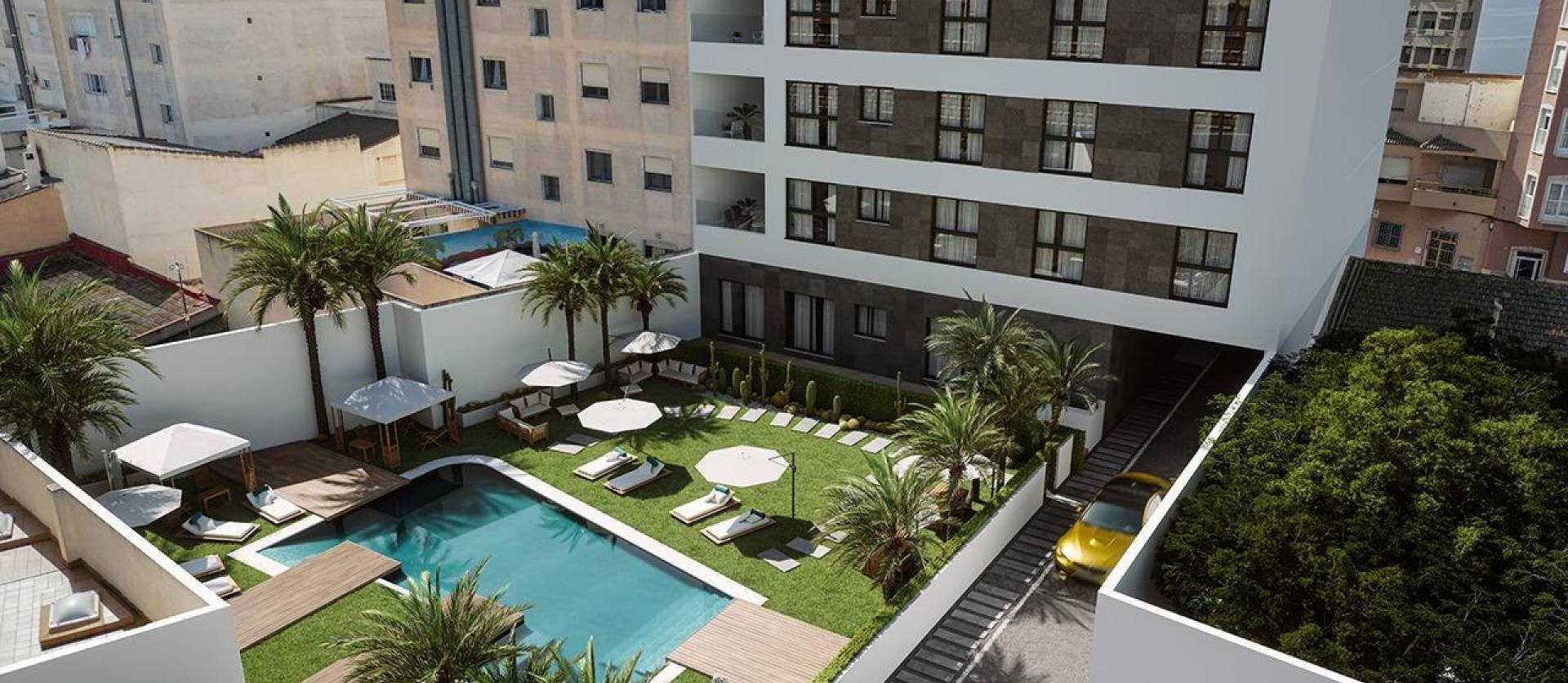 New Build - Apartment - Guardamar del Segura - Pueblo