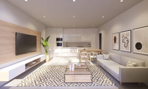 New Build - Apartment - Jávea Xàbia - Pueblo
