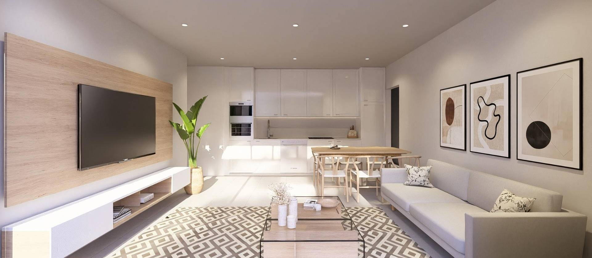 New Build - Apartment - Jávea Xàbia - Pueblo