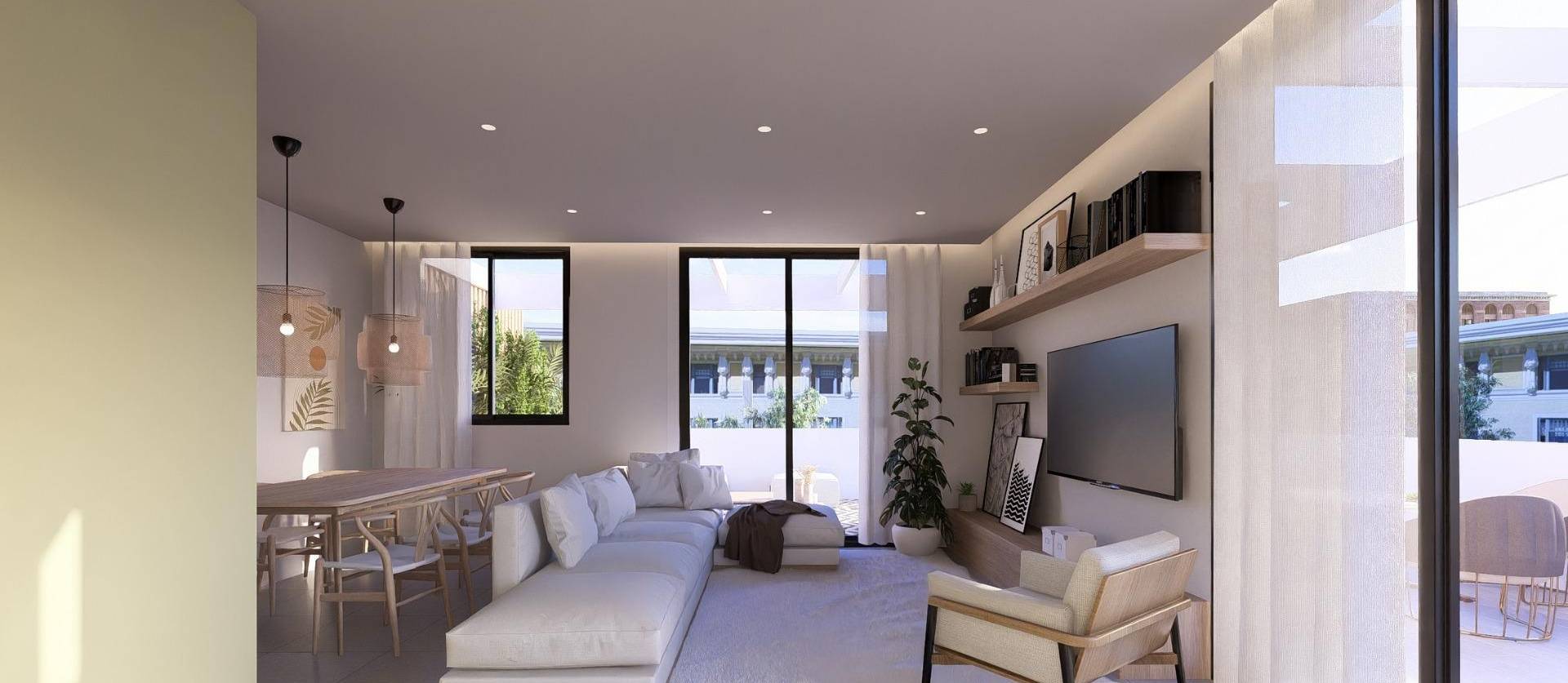 New Build - Apartment - Jávea Xàbia - Pueblo