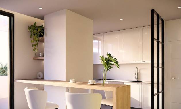 New Build - Apartment - Jávea Xàbia - Pueblo