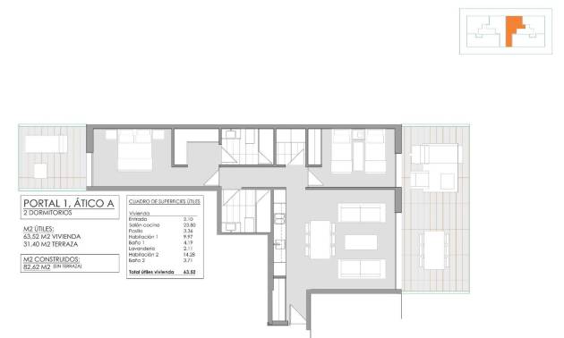 New Build - Apartment - Jávea Xàbia - Pueblo