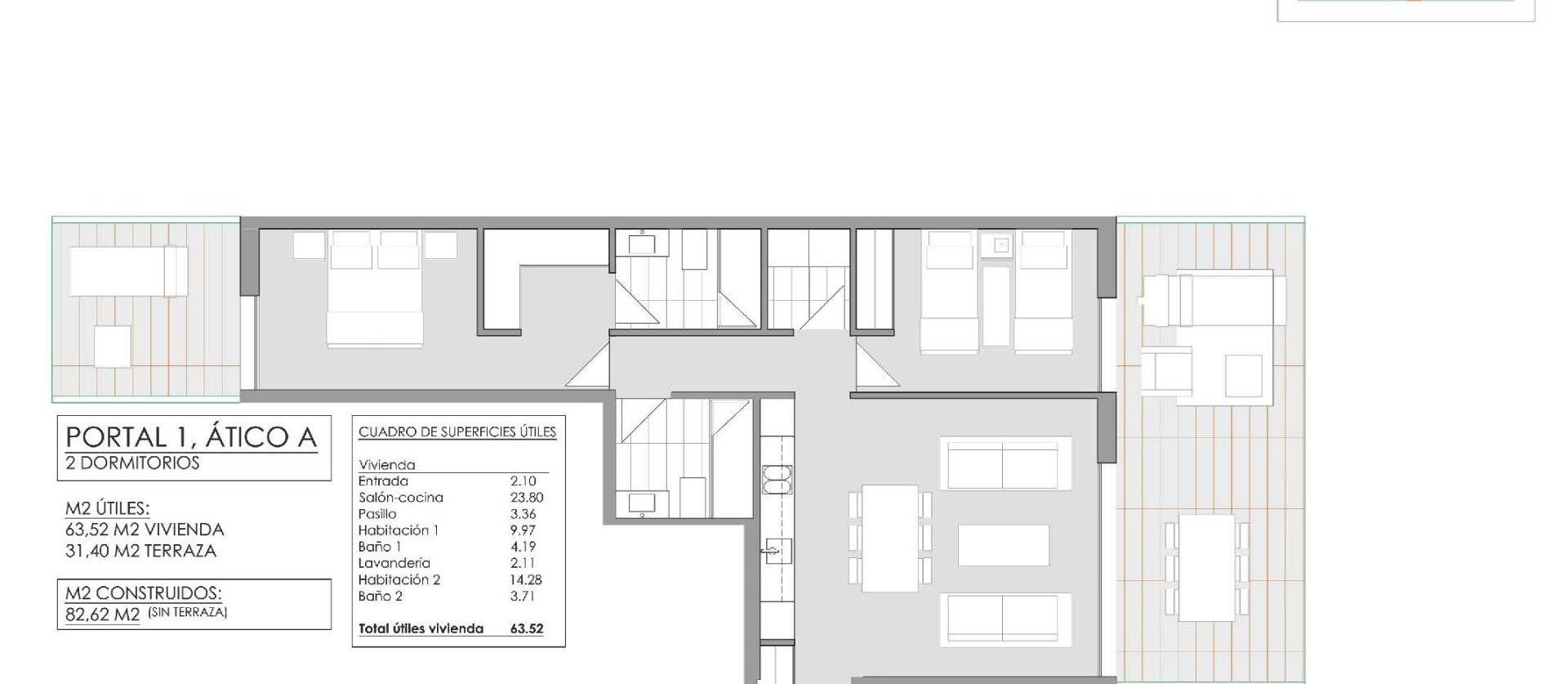 New Build - Apartment - Jávea Xàbia - Pueblo