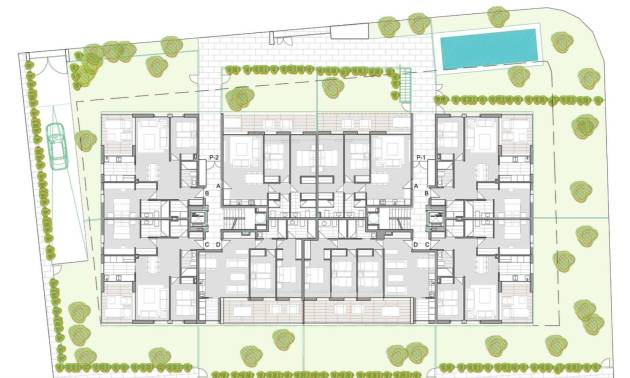 New Build - Apartment - Jávea Xàbia - Pueblo