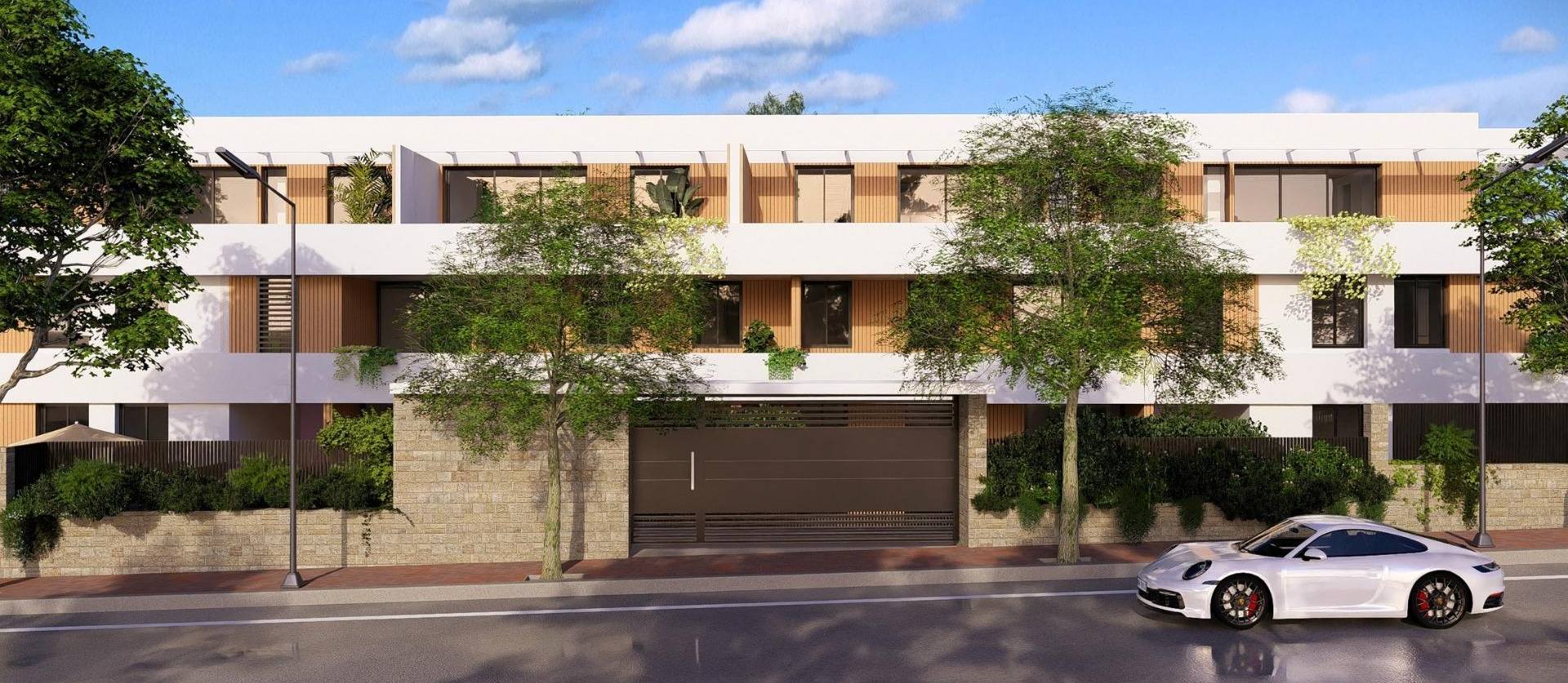 New Build - Apartment - Jávea Xàbia - Pueblo