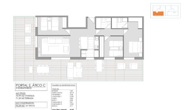 New Build - Apartment - Jávea Xàbia - Pueblo