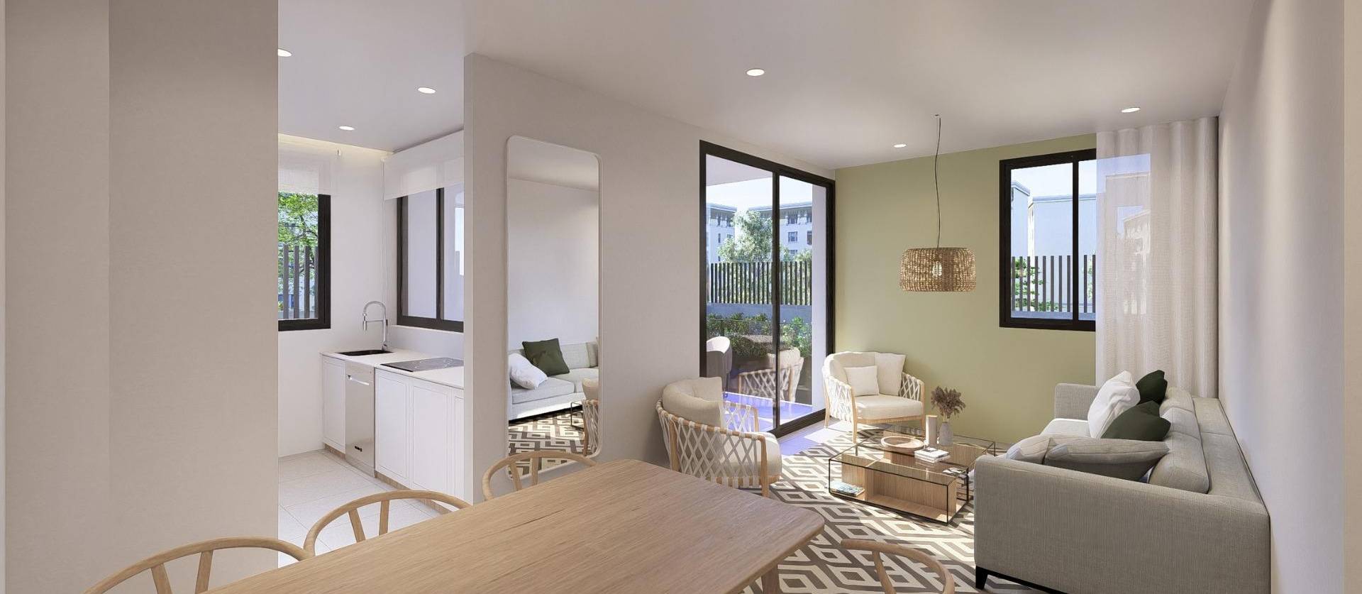 New Build - Apartment - Jávea Xàbia - Pueblo