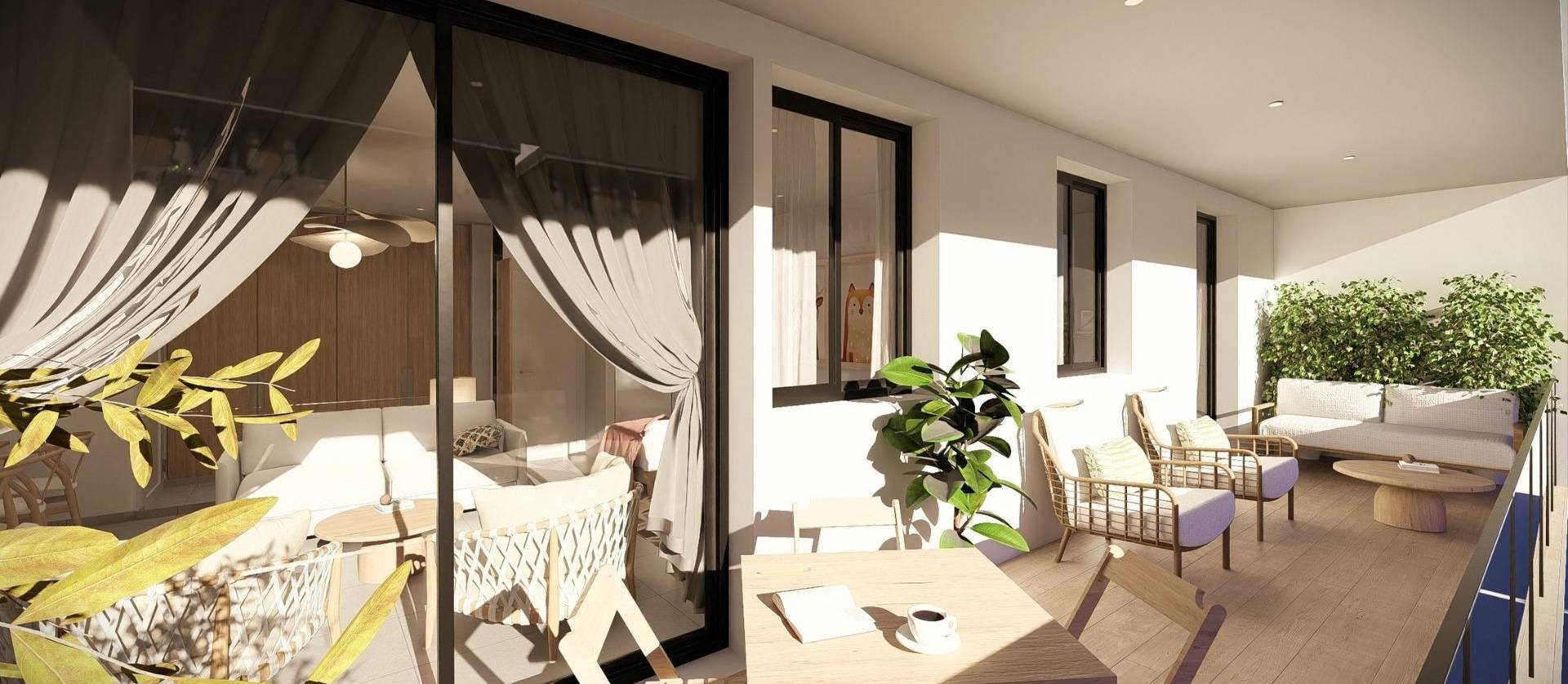 New Build - Apartment - Jávea Xàbia - Pueblo