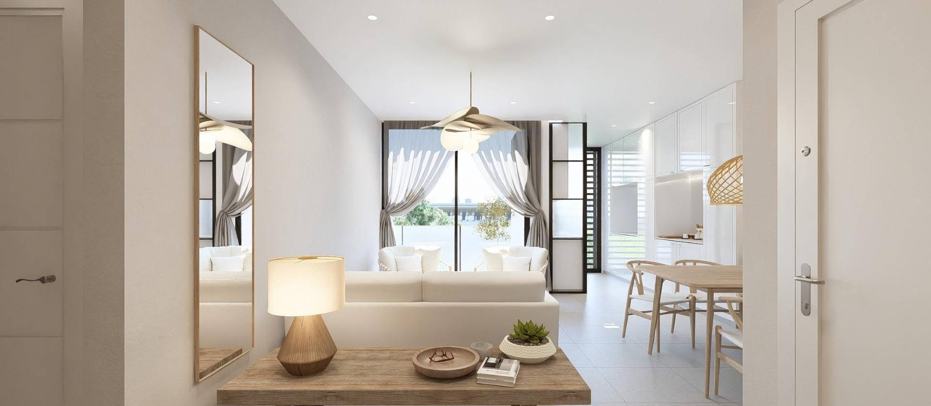 New Build - Apartment - Jávea Xàbia - Pueblo