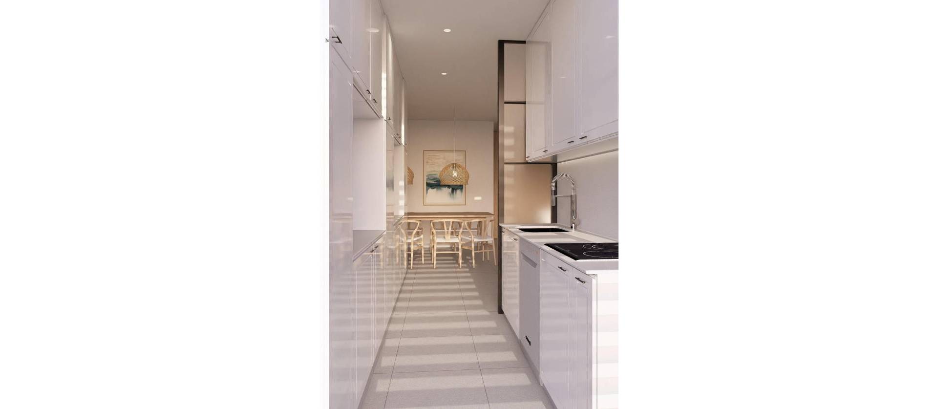 New Build - Apartment - Jávea Xàbia - Pueblo