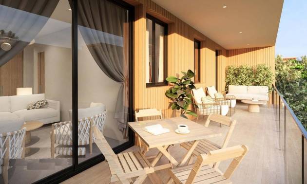 New Build - Apartment - Jávea Xàbia - Pueblo