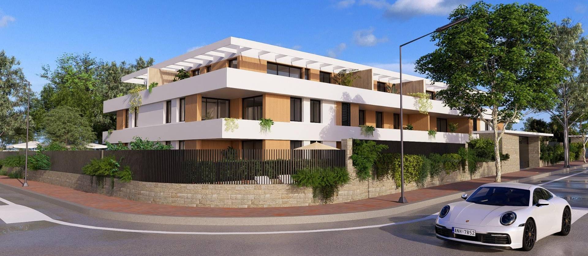 New Build - Apartment - Jávea Xàbia - Pueblo