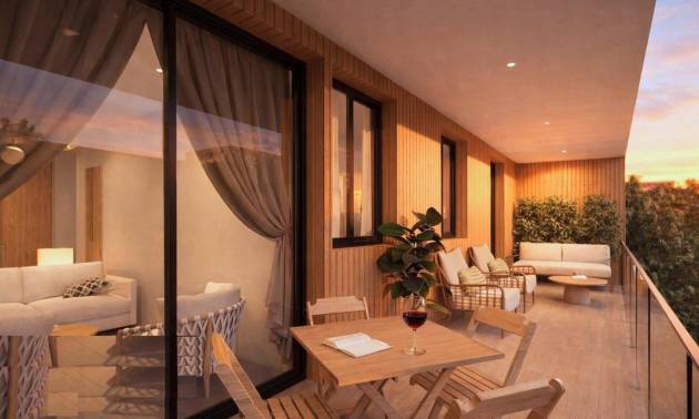 New Build - Apartment - Jávea Xàbia - Pueblo