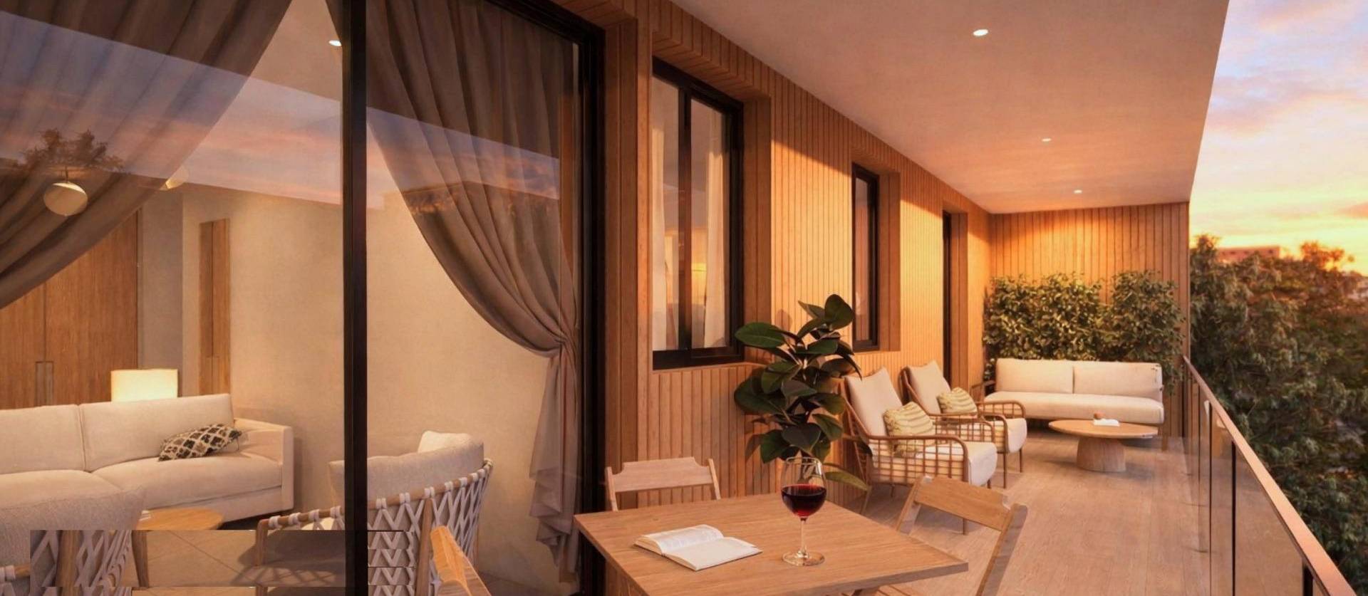 New Build - Apartment - Jávea Xàbia - Pueblo