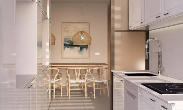 New Build - Apartment - Jávea Xàbia - Pueblo