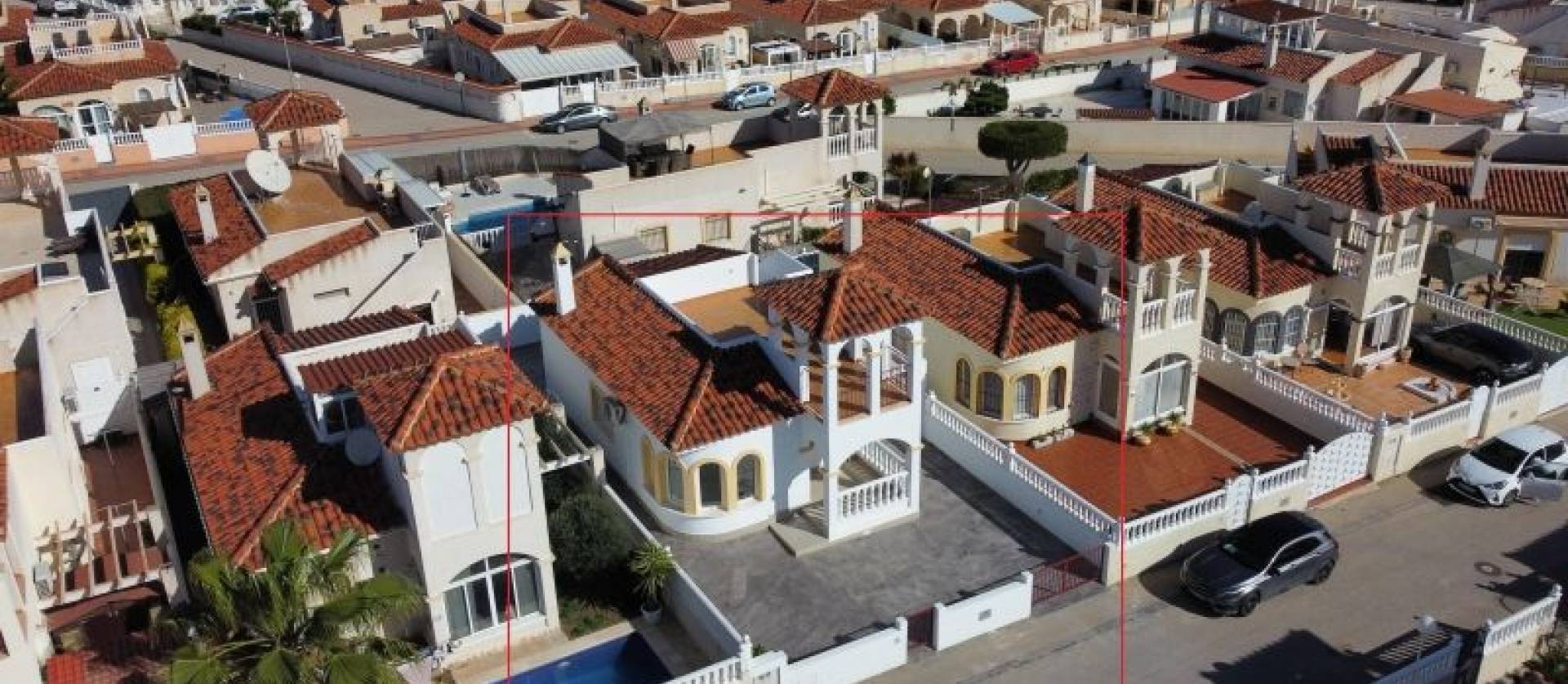 Sale - Villa - Algorfa