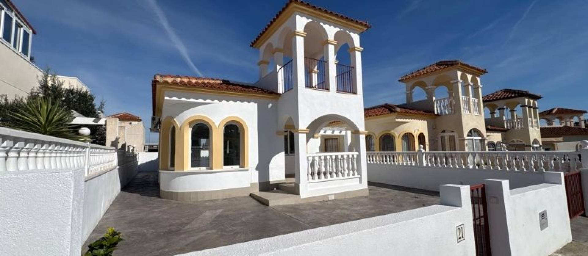 Sale - Villa - Algorfa