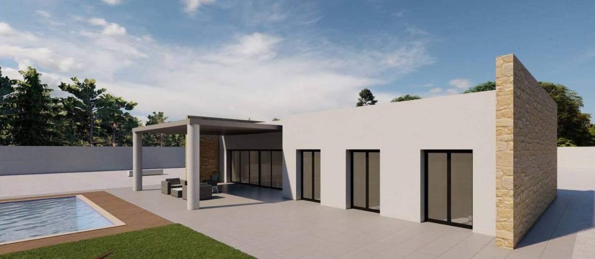 New Build - Villa - Pinoso - Campo